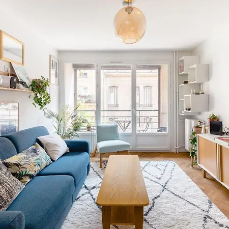 Guestready - Bright And Natural Flat With Balcony 18Th Arr Appartement Parijs