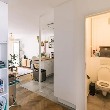 Guestready - Bright And Natural Flat With Balcony 18Th Arr Apartment *