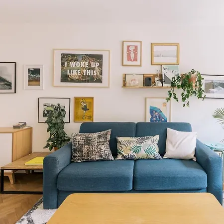 Apartment Guestready - Bright And Natural Flat With Balcony 18Th Arr *