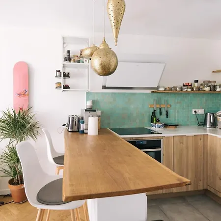 Guestready - Bright And Natural Flat With Balcony 18Th Arr Apartment Paris
