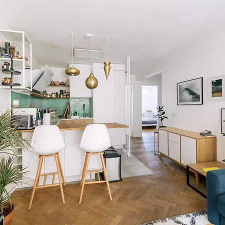 Appartement Guestready - Bright And Natural Flat With Balcony 18Th Arr *