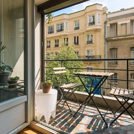 Guestready - Bright And Natural Flat With Balcony 18Th Arr Apartment *