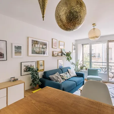 Guestready - Bright And Natural Flat With Balcony 18Th Arr *