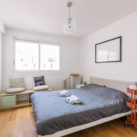 Guestready - Bright And Natural Flat With Balcony 18Th Arr Apartment