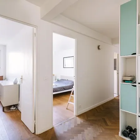 Guestready - Bright And Natural Flat With Balcony 18Th Arr Διαμέρισμα